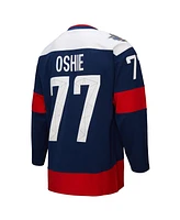 Mitchell & Ness Men's Tj Oshie Navy Washington Capitals Power Play Jersey