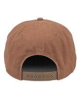 American Needle Men's Brown Smokey Bear Canvas Roscoe Adjustable Hat