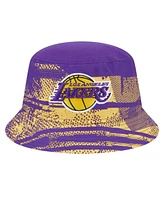 New Era Men's Purple/Gold Los Angeles Lakers Tip-Off Bucket Hat