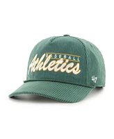 '47 Brand Men's Green Oakland Athletics Corduroy Hitch Adjustable Hat