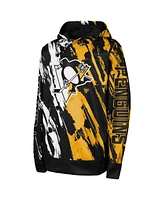 Outerstuff Preschool Black Pittsburgh Penguins Master Snipe Pullover Hoodie