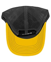 Team Penske Men's Checkered Flag Sports Black Joey Logano 2024 Nascar Cup Series Champion Trophy Adjustable Hat
