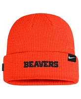 Nike Men's Orange Oregon State Beavers 2024 Sideline Terra Cuffed Knit Hat