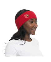 ZooZatz Red Louisville Cardinals Fashion Knit Headband