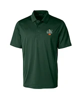 Cutter & Buck Men's Hunter Green Arnold Palmer Invitational Prospect Textured Stretch Polo