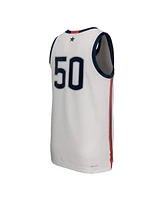 Nike Men's White UConn Huskies Replica Basketball Jersey