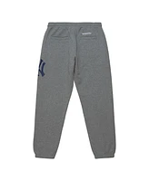 Mitchell & Ness Men's Gray New York Yankees Repeat Sweatpants