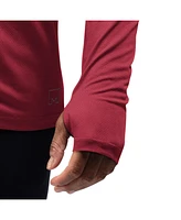 Msx by Michael Strahan Men's Burgundy Washington Commanders Interval Long Sleeve Raglan T-Shirt