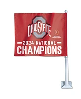 Wincraft Ohio State Buckeyes College Football Playoff 2024 National Champions 11" x 13" Double-Sided Car Flag