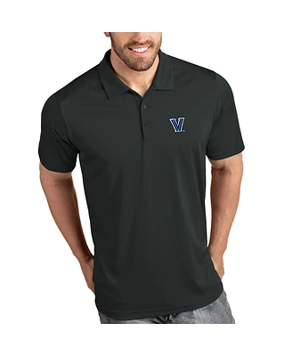 Antigua Charcoal Villanova Wildcats Tribute Polo