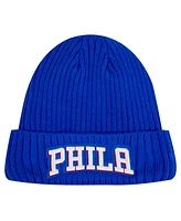 Pro Standard Men's Royal Philadelphia 76ers Essential Cuffed Knit Hat