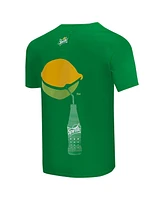 Freeze Max Men's Kelly Green Sprite Lemon Lime T-Shirt