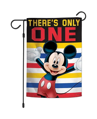 Wincraft Mickey Mouse 12.5" x 18" Double-Sided Garden Flag