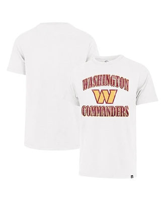 '47 Brand Men's White Washington Commanders Overrun Franklin T-Shirt