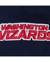 Pro Standard Men's Navy Washington Wizards Area Code Pullover Hoodie