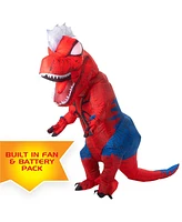 Jazwares Men's and Women's Spider-Man Inflatable Spider-Rex Costume