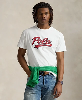 Polo Ralph Lauren Men's Classic-Fit Jersey Graphic T-Shirt
