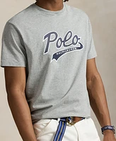 Polo Ralph Lauren Men's Classic-Fit Jersey Graphic T-Shirt