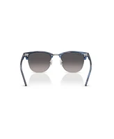 Ray-Ban Unisex Clubmaster Polarized Sunglasses, RB3016