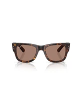 Ray-Ban Unisex Mega Wayfarer Chromance Sunglasses, RB0840S