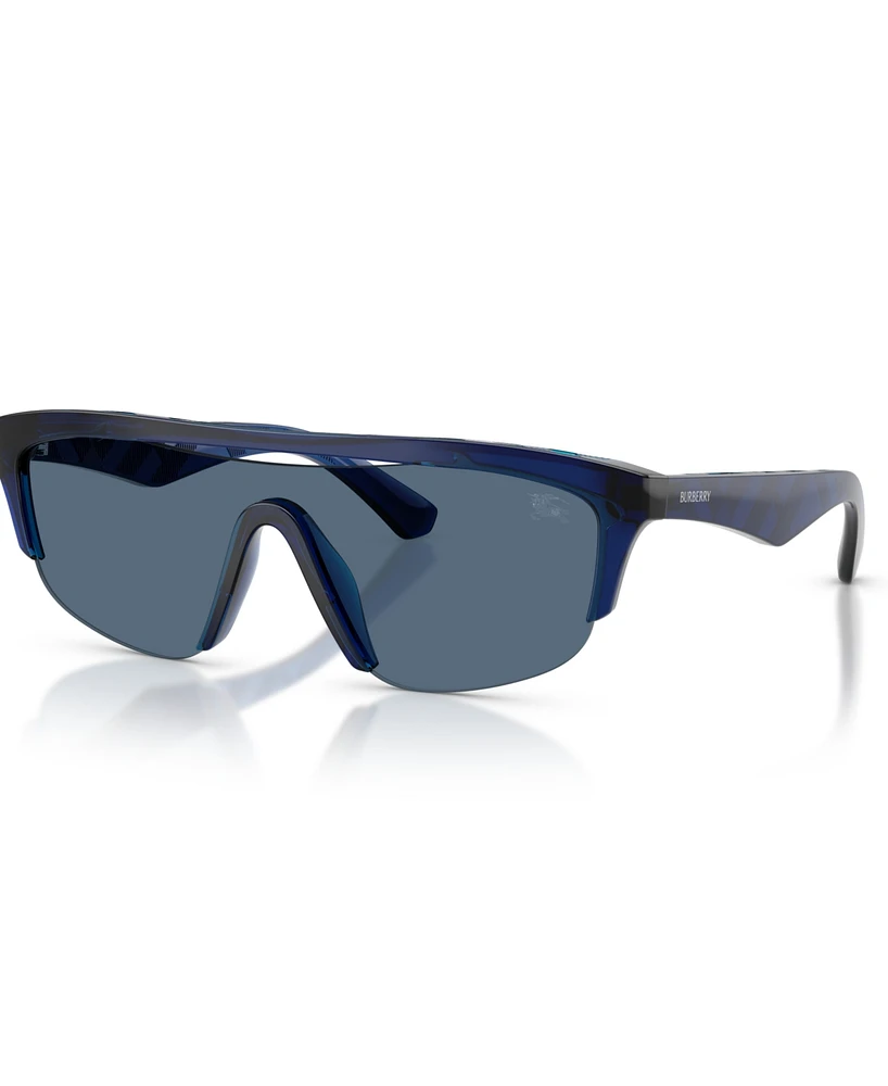 Burberry Men's Large Sunglasses