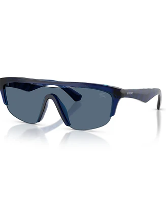Burberry Men's Large Sunglasses