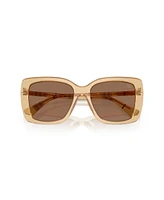 Burberry Women's Large Sunglasses