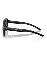 Scuderia Ferrari Unisex Polarized Sunglasses, FZ6014U