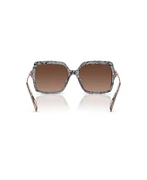Michael Kors Women's Quogue Polarized Sunglasses, MK2247U