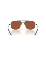 Costa Del Mar Men's Canaveral Polarized Sunglasses