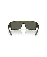 Costa Del Mar Men's Reefton Pro Polarized Sunglasses, 6S9080