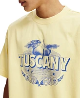 Cotton On Men's Box Fit Graphic T-Shirt
