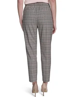 Tommy Hilfiger Women's Printed Mid-Rise Sloane Pants