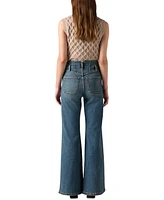 Levi's Women's High-Rise Ribcage Bell Jeans