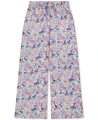 Hurley Big Girls Floral-Print Beach Pants