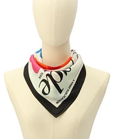 Kate Spade New York Magazine Bandana Silk Scarf