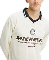 Cotton On Men's Michelin Long Sleeve Soccer Jersey