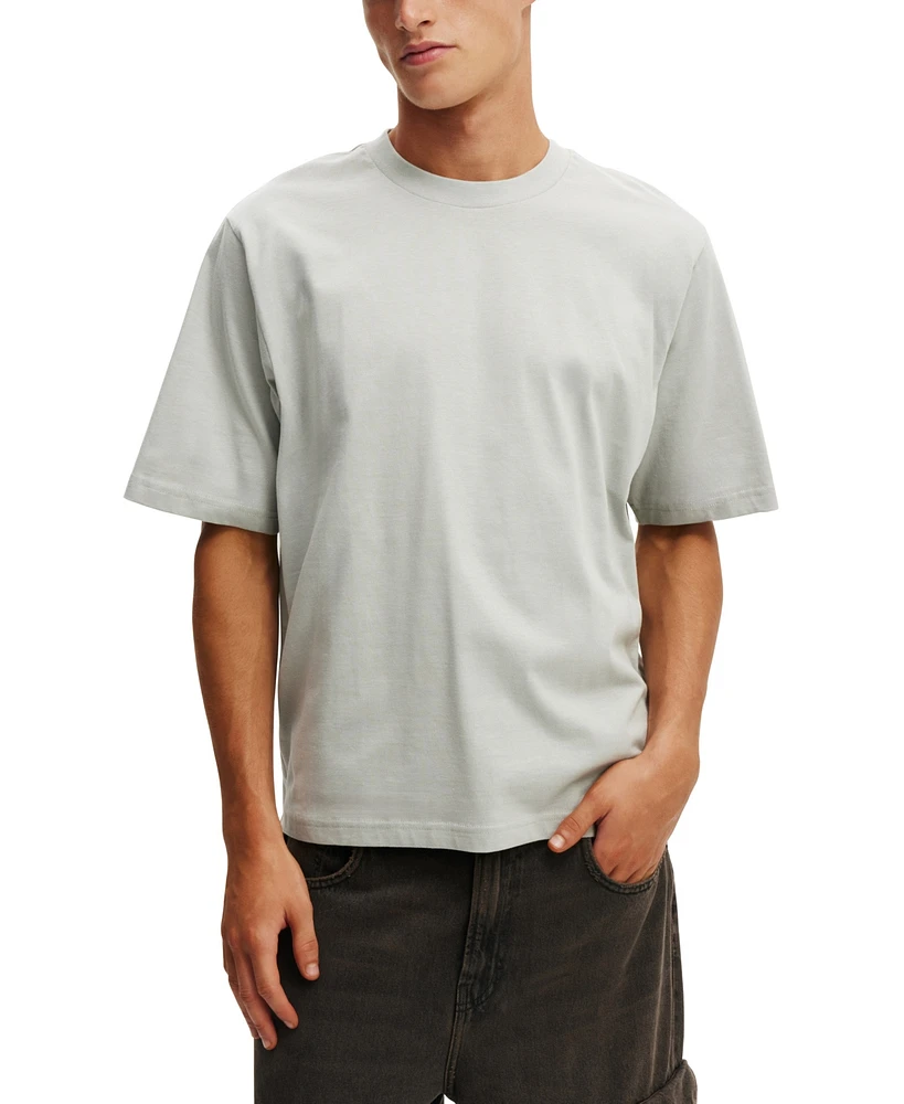 Cotton On Men's Boxy Cropped Fit T-Shirt