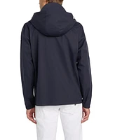 Guess Men's Water Resistant Tech Stretch Hooded Windbreaker