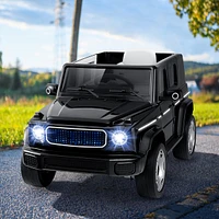 12V Licensed Mercedes-Benz Eqg Kids Ride On Car with Remote Control