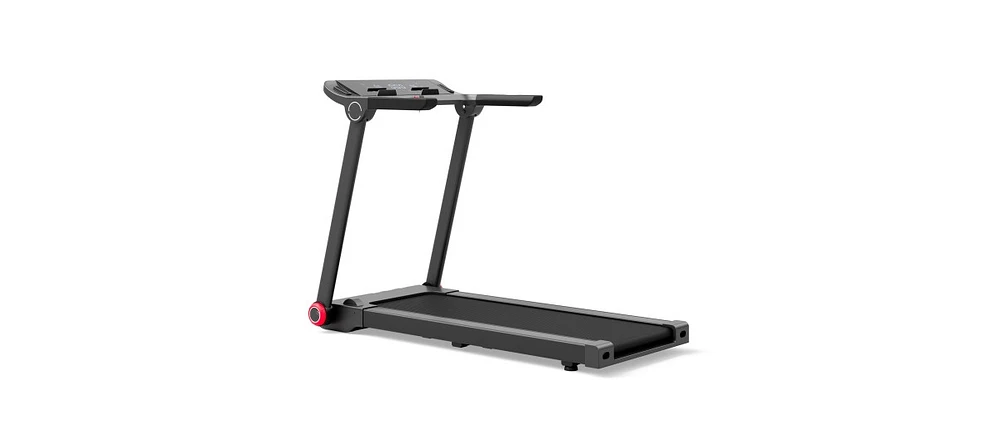 Folding Treadmill with App Control and 12 Preset Programs Space-Saving Exercise Machine for Home Use