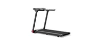 Folding Treadmill with App Control and 12 Preset Programs Space-Saving Exercise Machine for Home Use