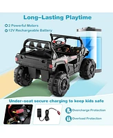 12V Battery Powered Electric Vehicle with Remote Control and 3 Speeds