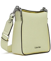 Calvin Klein Fay Small Adjustable Crossbody with Magnetic Top Closure