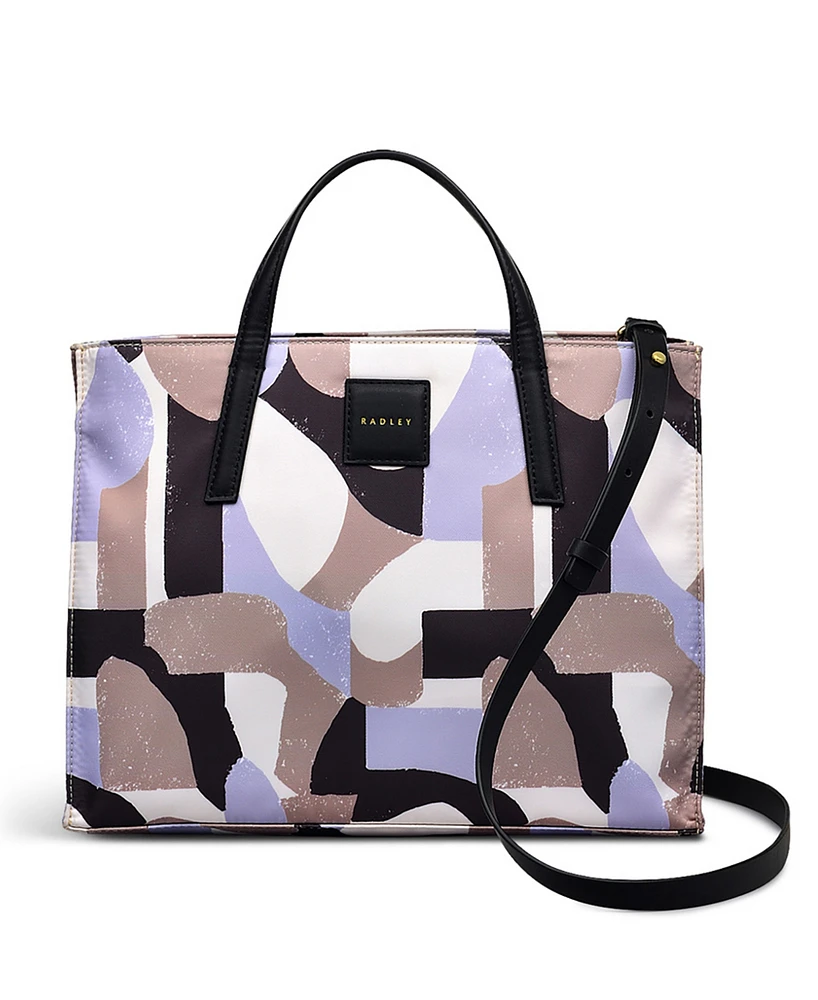 Radley London Argyll Street Geo Responsible Medium Open Top Grab Bag