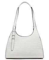 Calvin Klein Quill Soft Croco Shoulder