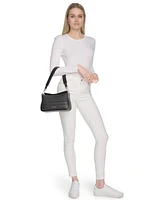 Calvin Klein Fay Canvas Shoulder