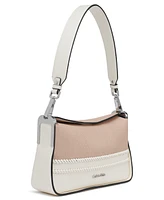 Calvin Klein Fay Canvas Shoulder