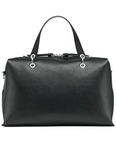 Calvin Klein Cali Satchel with Web Strap