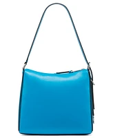 Calvin Klein Mandy Top Zipper Shoulder Bag